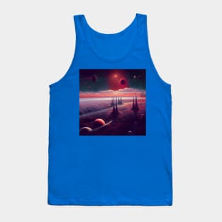 Interplanetary Spaceport Tank Top